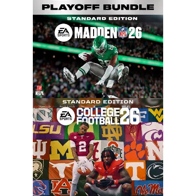Paquete Playoff de EA SPORTS™ (Madden NFL 26 Edición Estándar y College Football 26 E