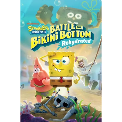 SpongeBob SquarePants: Battle for Bikini Bottom - Rehydrated Xbox – Purchase for Your - irongamers.ru