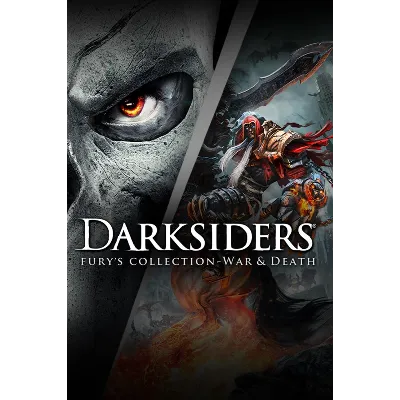 Darksiders Fury's Collection - War and Death Xbox – Purchase for Your Account - irongamers.ru