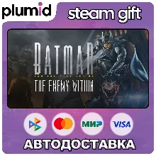 Batman: The Enemy Within - The Telltale Series Steam Gift / МИР / АВТО