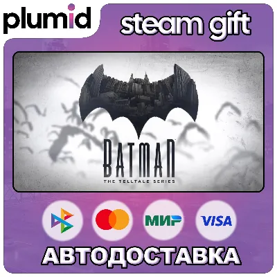 Batman - The Telltale Series Steam Gift / МИР / АВТО - irongamers.ru