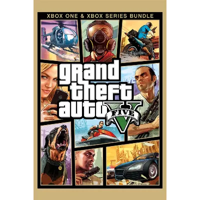 Grand Theft Auto V (Xbox One y Xbox Series X|S) Xbox – Purchase for Your Account - irongamers.ru