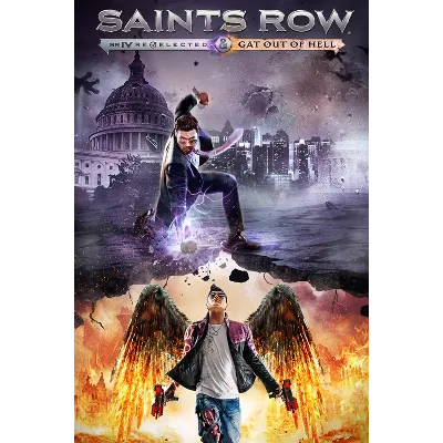 Saints Row IV: Re-Elected & Gat out of Hell Xbox – Purchase for Your Account - irongamers.ru