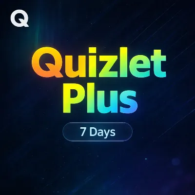 Quizlet Plus Приватный — 7 дней (Безлимитная версия) - irongamers.ru