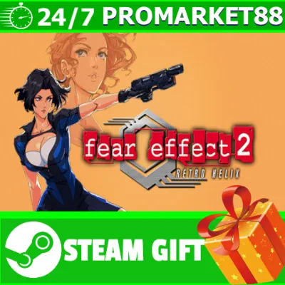 ВСЕ СТРАНЫ+РОССИЯ Fear Effect 2 STEAM GIFT - irongamers.ru