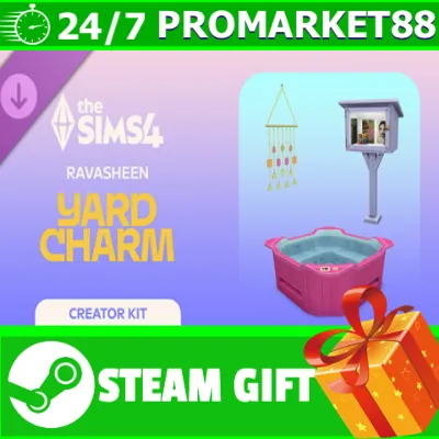 ВСЕ СТРАНЫ+РОССИЯ The Sims™ 4 Yard Charm Kit STEAM - irongamers.ru