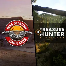 Simulator Pack: Gas Station Simulator and Treasure Hunter Simulator | XBOX | На любой