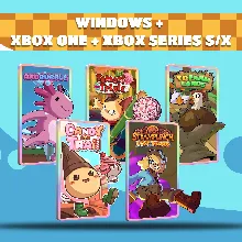 Candy Temari Steampunch 2 Farm Lands Axobubble (Bundle) | XBOX+PC | На любой аккаунт
