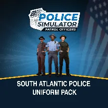 Police Simulator: Patrol Officers: South Atlantic Police Uniform Pack | XBOX+PC | На