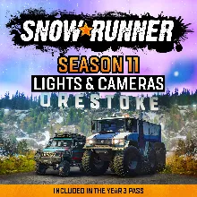 SnowRunner - Season 11: Light and Cameras (Windows) | PC | На любой аккаунт