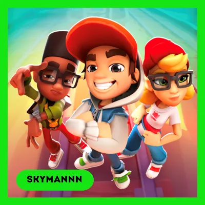 Subway Surfers City Global Coins/Keys/Tickets - irongamers.ru