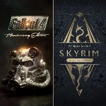 The Elder Scrolls V: Skyrim Anniversary Edition + Fallout 4: Anniversary Edition Bund