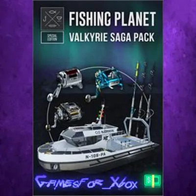 Fishing Planet Valkyrie Saga Pack XBOX DLC - irongamers.ru