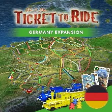 Ticket to Ride®: Germany Expansion | XBOX+PC | На любой аккаунт