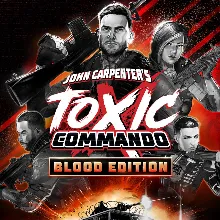 John Carpenter’s Toxic Commando Blood (Xbox)+Игры общий