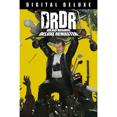 Dead Rising Deluxe Remaster Digital Deluxe Xbox – Purchase for Your Account