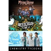 Weedcraft Inc + Moonshine Inc + Big Pharma - Chemistry Tycoons Bundle Xbox – Purchase