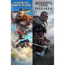 Paquete Assassin’s Creed® Valhalla + Immortals Fenyx Rising™ Xbox – Purchase for Your