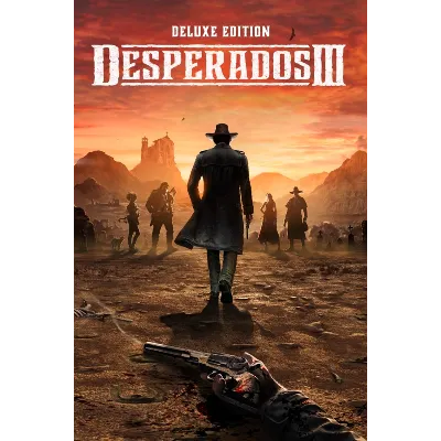 Desperados III Deluxe Edition Xbox – Purchase for Your Account - irongamers.ru
