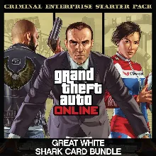 Criminal Enterprise Starter Pack and Great White Shark Card Bundle | XBOX | На любой