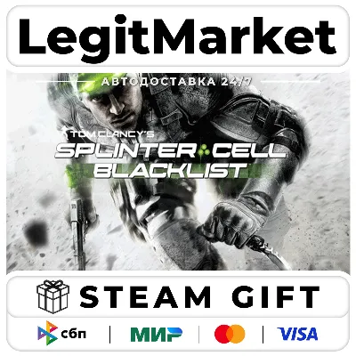 Tom Clancy’s Splinter Cell Blacklist / Steam АВТО / РУ + МИР - irongamers.ru