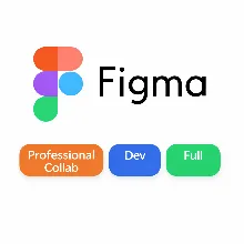 Figma Professional Collab/Dev/Full Subscription Plans | Upgrade/Renewal