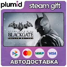 Batman: Arkham Origins Blackgate - Deluxe Edition Steam Gift / Россия + МИР / АВТО