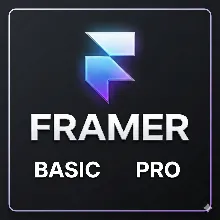 Framer AI Basic/Pro 1/12M Subscription Plans | Upgrade/Renewal