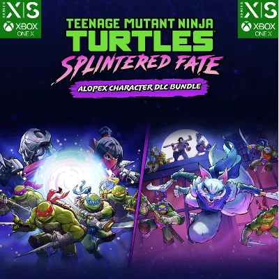 Teenage Mutant Ninja Turtles: Splintered Fate Alopex Character DLC Bundle XBOX Ключ - irongamers.ru