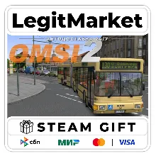 OMSI 2: Steam Edition / Steam АВТО / РУ + МИР
