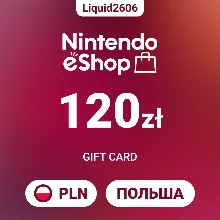 Nintendo eShop Card 120 PLN (Польша Злоты) | Мгновенная выдача 24/7