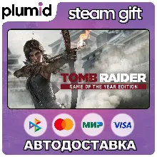 Tomb Raider Game of the Year Steam Gift / Россия + МИР / АВТО