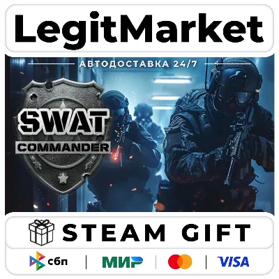 SWAT Commander / Steam АВТО / РУ + МИР - irongamers.ru