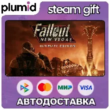 Fallout New Vegas Ultimate Steam Gift / Россия + МИР / АВТО