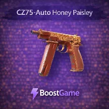 ・CZ75-Auto | Honey Paisley・SHIPPING BY TRADE・