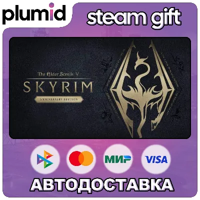 The Elder Scrolls V: Skyrim Anniversary Edition Steam Gift / Россия + МИР / АВТО - irongamers.ru