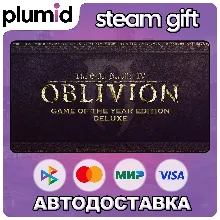 The Elder Scrolls IV: Oblivion GOTY Deluxe Steam Gift / Россия + МИР / АВТО