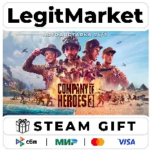Company of Heroes 3 / Steam АВТО / РУ + МИР