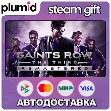 Saints Row: The Third Remastered Steam Gift / Россия + МИР / АВТО