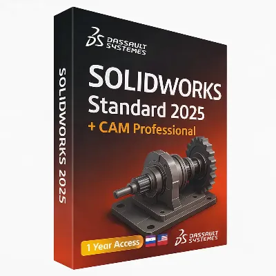 SolidWorks 2025 + CAM Professional – Official 1 Year - irongamers.ru