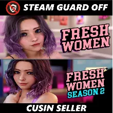🎮 FreshWomen - Season 1/2 | Оффлайн аккаунт | Без guard