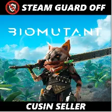 🎮 BIOMUTANT | Оффлайн аккаунт | Без Guard