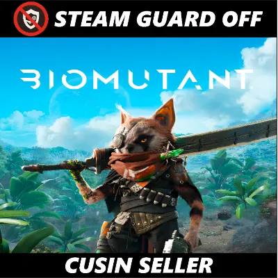 🎮 BIOMUTANT | Оффлайн аккаунт | Без Guard - irongamers.ru