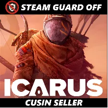 ICARUS | Оффлайн аккаунт | Без Guard