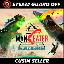 Maneater + DLC: Truth Quest | Оффлайн аккаунт | Без Guard