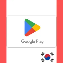 Google Play 10000 KRW Korea, Republic of Game Card