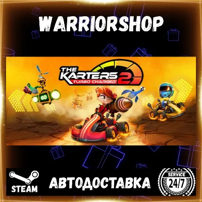 The Karters 2: Turbo Charged Выбор Региона Стим STEAM GIFT АВТО 24/7 ГАРАНТИЯ - irongamers.ru