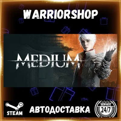 The Medium Выбор Региона Стим STEAM GIFT АВТО 24/7 ГАРАНТИЯ - irongamers.ru