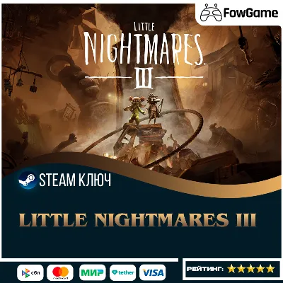 Little Nightmares III (РУ+СНГ) КЛЮЧ STEAM - irongamers.ru