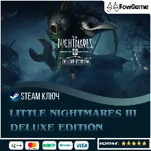 Little Nightmares III - Deluxe Edition (РУ+СНГ) КЛЮЧ STEAM